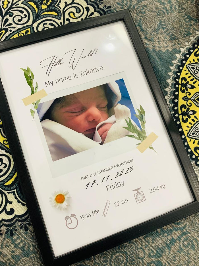 Customizable Glass Frames | Send Us Your Pictures